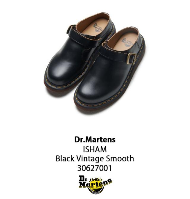 ISHAM アイシャム　Dr.Martens ドクターマーチン ISHAM アイシャムDr.Martens ドクターマーチン