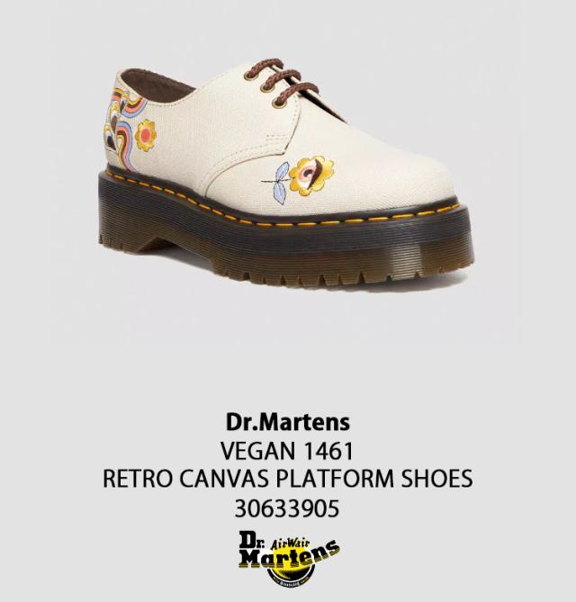 明日まで大幅値下げ★Dr.Martens ドクターマーチン　キャンパスシューズ Dr.Martens ドクターマーチン キャンパスシューズ VEGAN 1461
