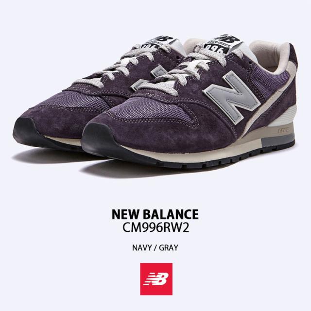 New Balance ニューバランス スニーカー CM996RW2 NAVY GRAY