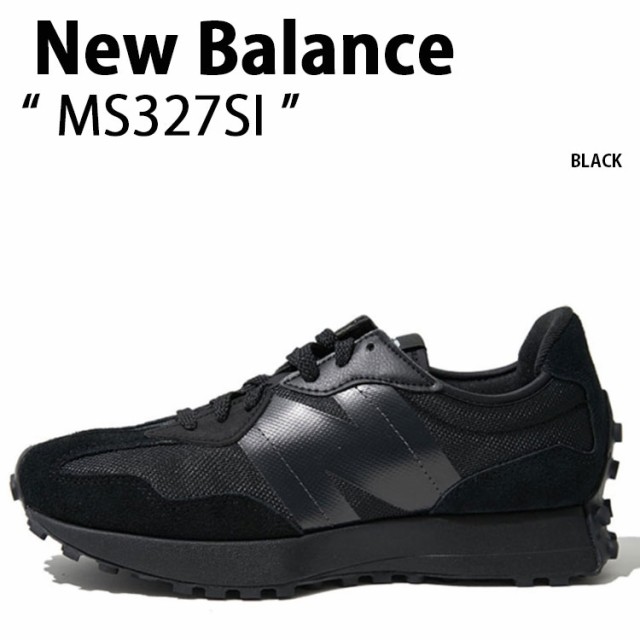 New Balance ニューバランス スニーカー MS327SI BLACK WHITE