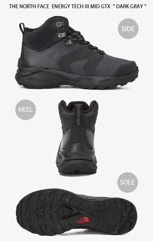 (新作) THE NORTH FACE★大人気 男・女 ENERGY TECH III MID GTX THE NORTH FACE ノースフェイス シューズ ENERGY TECH III MID