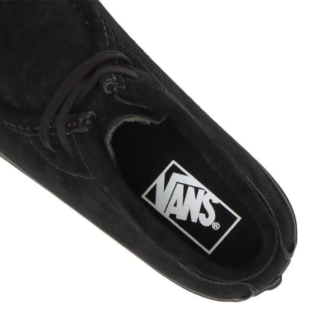 VANS バンズ スニーカー CARVER HI V396 BLACK カーバー ハイ ブラック