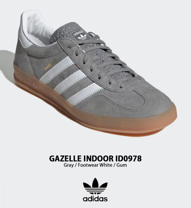 ガゼルGAZELLE本革スウェードスニーカースエード アディダス