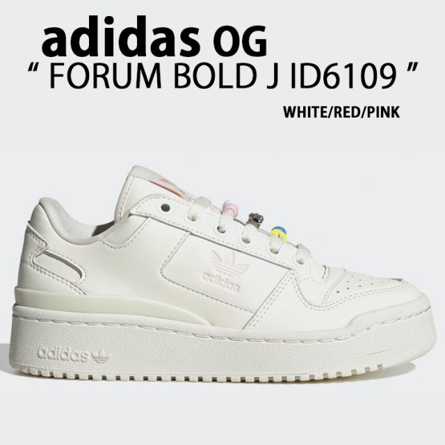 adidas originals アディダス レディース スニーカー FORUM LOW J ID6109 厚底 フォールロー ジュニア  シュージュエル 厚底シューズの通販はau PAY マーケット - セレクトショップa-clo | au PAY マーケット－通販サイト