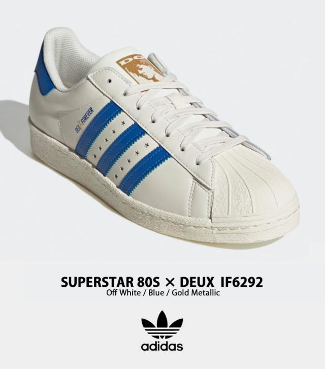 adidas originals アディダス スニーカー SUPERSTAR 80S DEUX