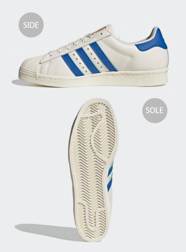 ★★Adairs★★ Superstar 80s Deux Cream Blue IF6292 s-l400.jpg