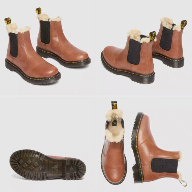 Dr.Martens ドクターマーチン サイドゴア レザーシューズ 2976 LEONORE