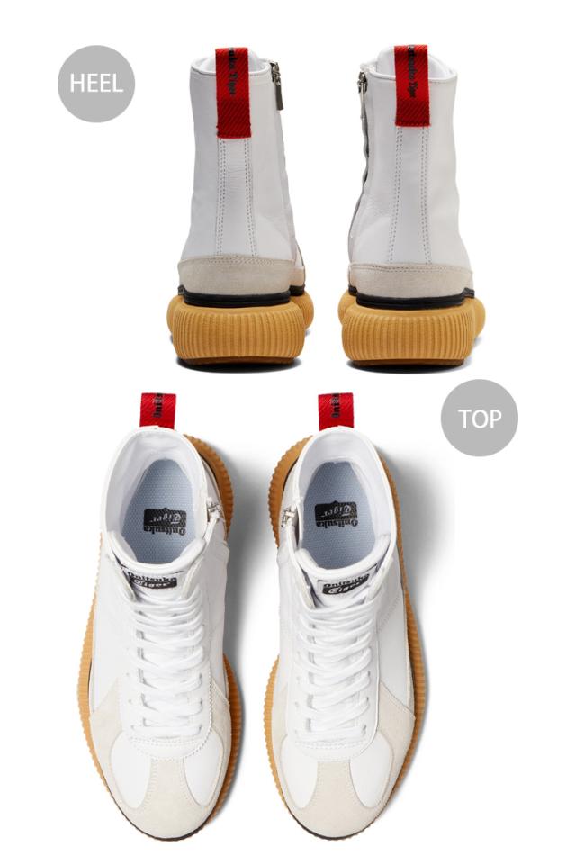 Onitsuka Tiger オニツカタイガー ブーツ DELECITY BOOT WHITE