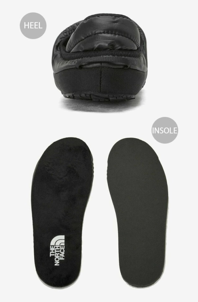 THE NORTH FACE ノースフェイス ダウンサンダル NUPTSE MULE