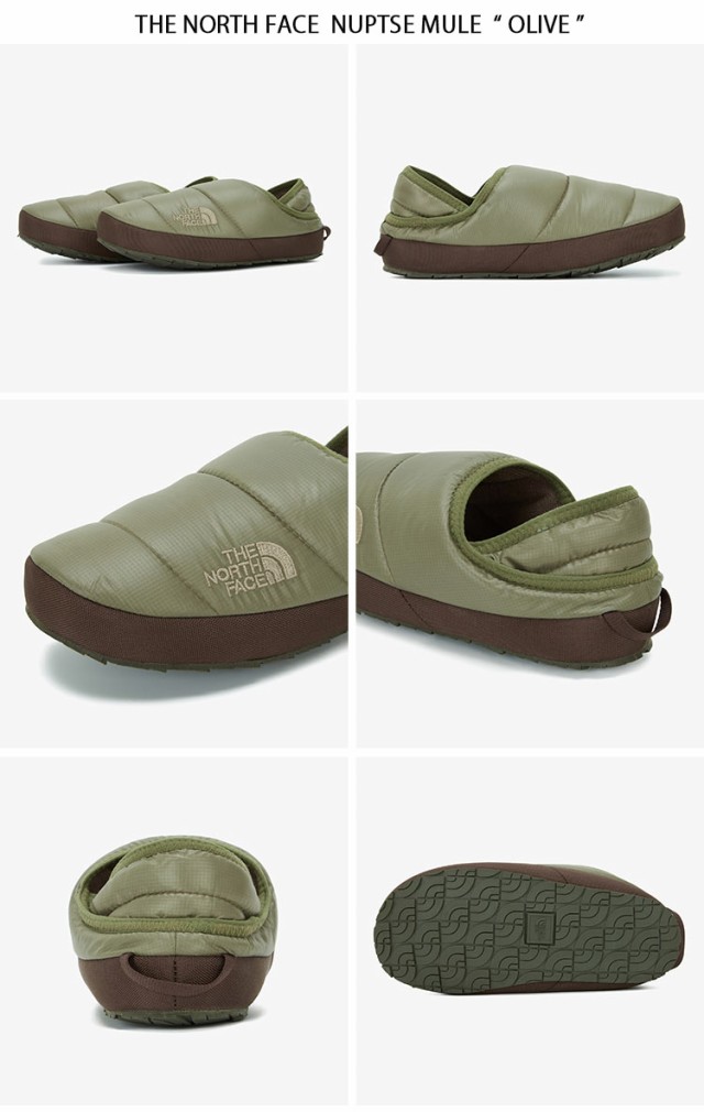 THE NORTH FACE IC NSE Traction やさしく Mule ダウンスリッパ
