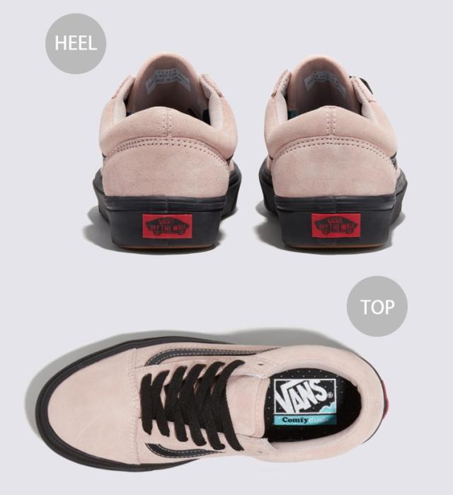 VANS レディーススニーカー アンティークローズ VANS バンズ スニーカー OLD SKOOL SUEDE ROSE SMOKE