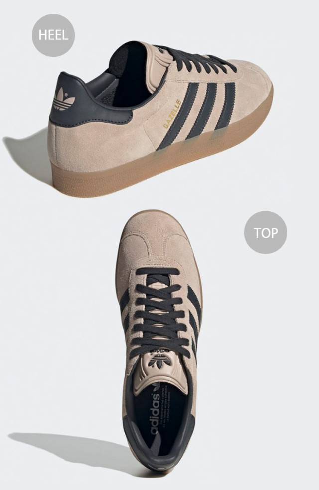 adidas originals アディダス スニーカー GAZELLE IG6199 ガゼル TAUPE