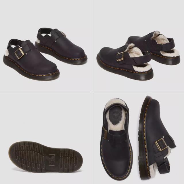 Dr.Martens ドクターマーチン サンダル ミュール ストラップ