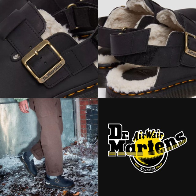Dr.Martens ドクターマーチン サンダル ミュール ストラップ