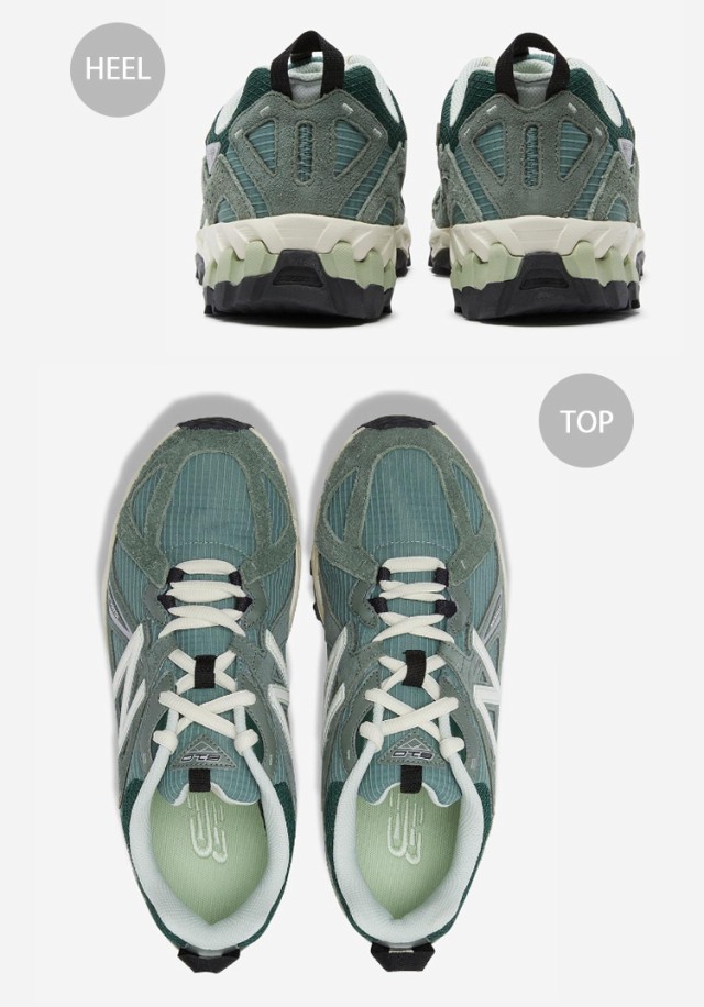 New Balance ニューバランス スニーカーML610TLN グリーン 610 シューズ NewBalance610 ニューバランス610  メンズ レディース