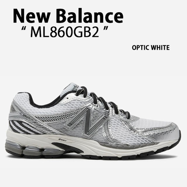 New Balance ニューバランス スニーカー ML860GB2 OPTIC WHITE 860v2 ...