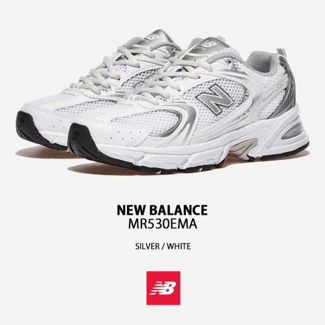New Balance ニューバランス スニーカー MR530EMA SILVER WHITE