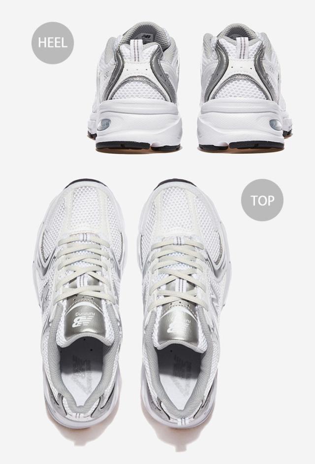 ニューバランス　MR530EMA New Balance ニューバランス スニーカー MR530EMA SILVER WHITE
