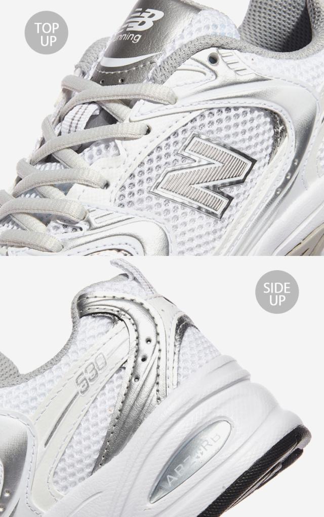 ニューバランス　MR530EMA New Balance ニューバランス スニーカー MR530EMA SILVER WHITE