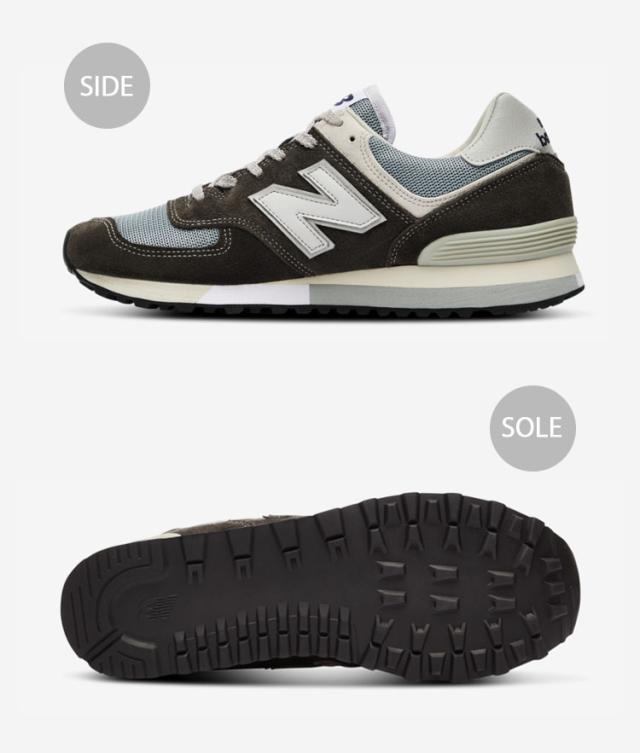 New Balance ニューバランス スニーカー OU576AGG MADE IN UK BLACK