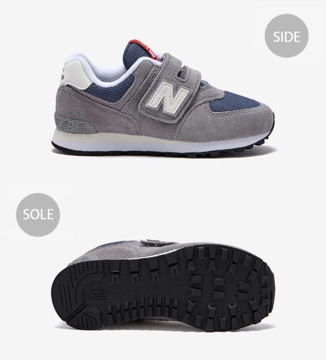 【新品未使用】ニューバランス キッズ スニーカー シューズ PV574HA2 New Balance ニューバランス new balance 国内正規品 PV574