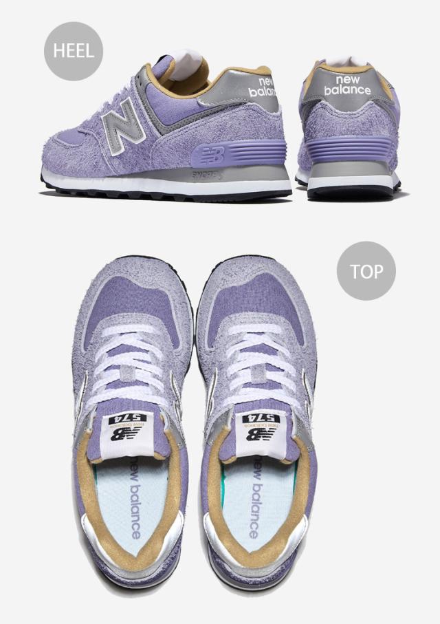 New Balance ニューバランス スニーカー U574BGG PURPLE