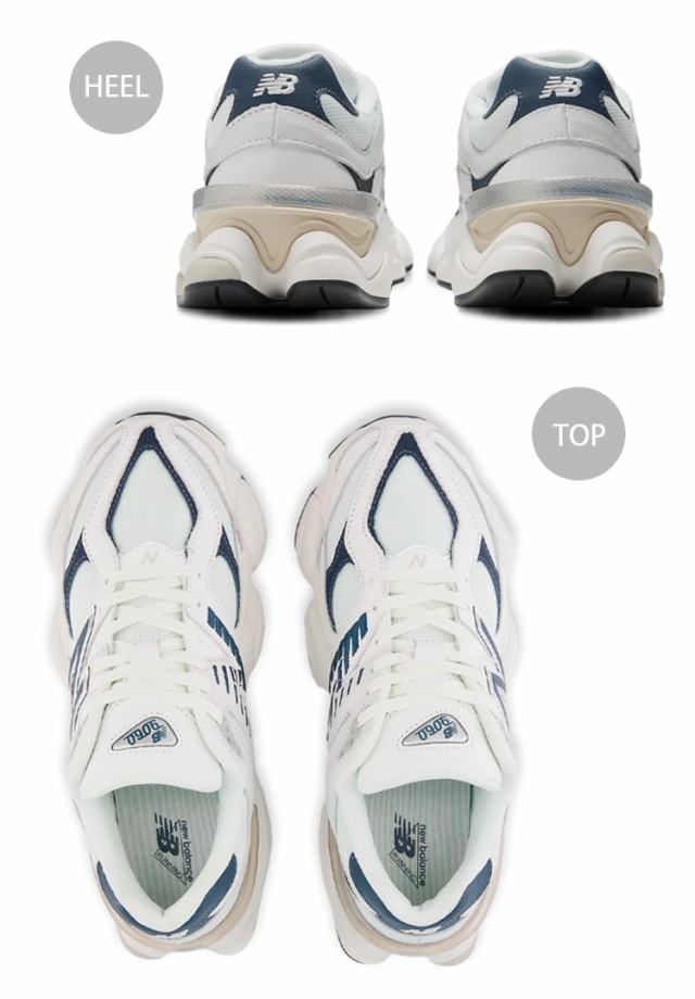 New Balance ニューバランス スニーカーU9060VNB WHITE シューズ New Balance ニューバランス スニーカーU9060VNB WHITE シューズ