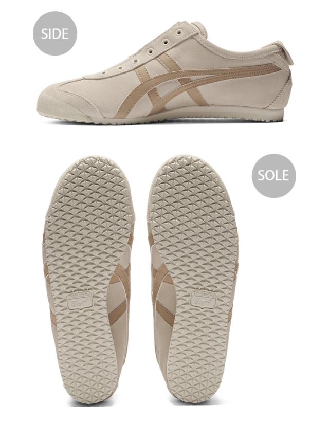 Onitsuka Tiger オニツカタイガー スニーカー MEXICO 66 SLIP-ON BIRCH