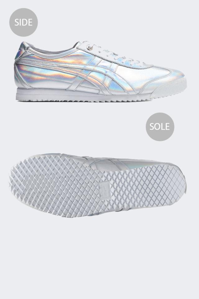 Onitsuka Tiger オニツカタイガー スニーカー MEXICO 66 SD PURE SILVER メンズ レディース1183C196.020 Onitsuka Tiger オニツカタイガー スニーカー MEXICO 66 SD PURE