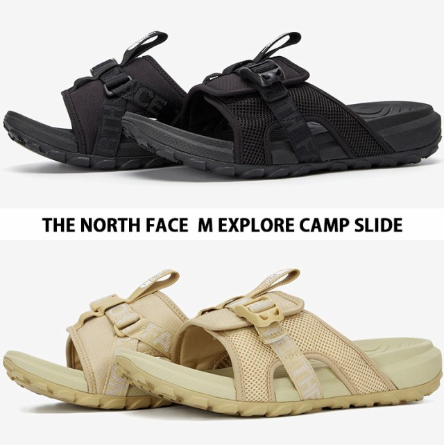 THE NORTH FACE ノースフェイス サンダル M EXPLORE CAMP SLIDE