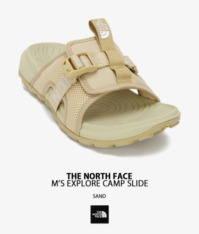 THE NORTH FACE ノースフェイス サンダル M EXPLORE CAMP SLIDE