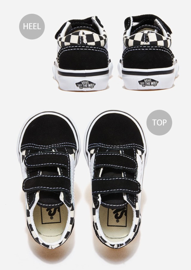 VANS バンズ キッズ スニーカー OLDSKOOL V CHECH VN0A38JNP0S