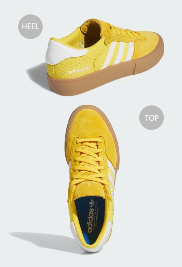 adidas originals アディダス スニーカー MATCHBRAK SUPER IE3131 マッチブレイク スーパー GOLD WHITE GUM シューズ スケボー ゴールド adidas originals アディダス スニーカー MATCHBRAK SUPER IE3131