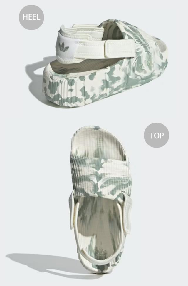 adidas originals アディダス レディース サンダル 厚底
