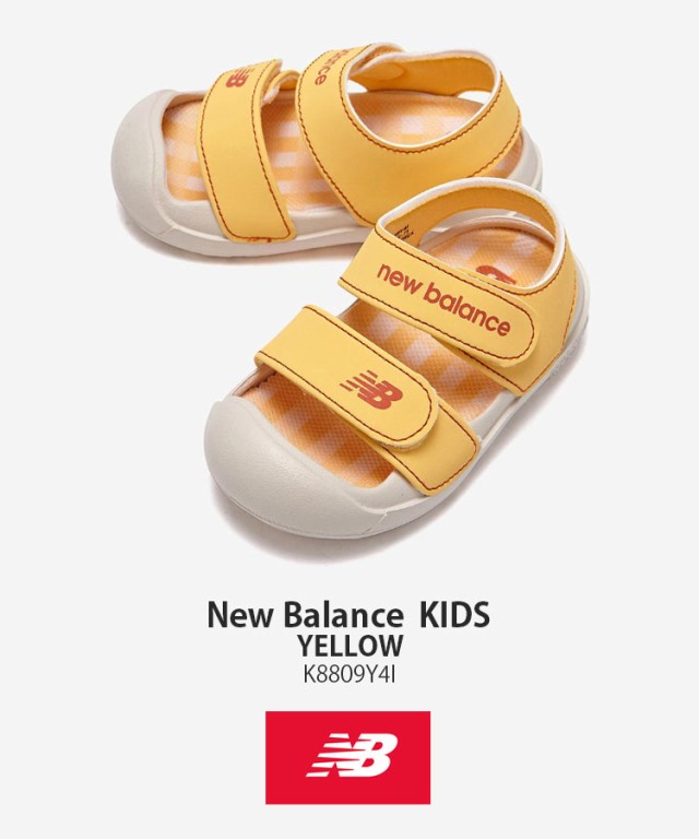 ニューバランス キッズ サンダル NewBalance 8809 IVORY New Balance ニューバランス キッズ サンダル NewBalance 8809