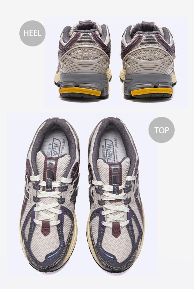 New Balance ニューバランス スニーカー M1906RRA BEIGE PURPLE MULTI シューズ メッシュ ニューバランス1906 ランニングシューズ New Balance ニューバランス スニーカー M1906RRA BEIGE PURPLE MULTI