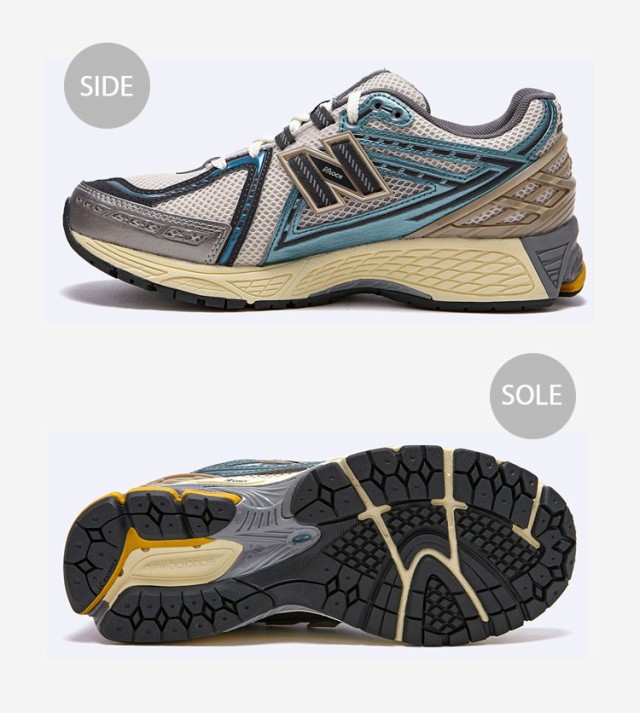 New Balance ニューバランス スニーカー M1906RRC BEIGE GREEN