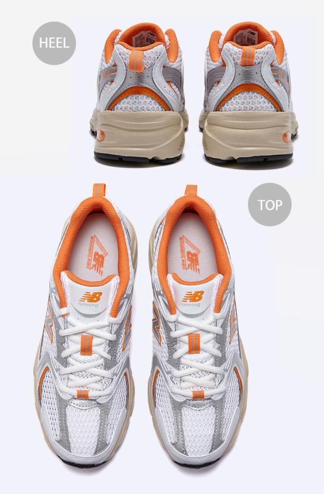 New Balance ニューバランス スニーカー MR530EB WHITE GRAY