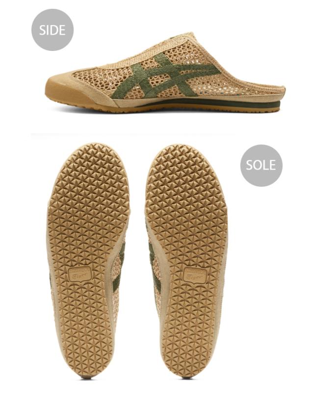 Onitsuka Tiger オニツカタイガー ミュール MEXICO 66 SABOT メキシコ 66 サボット 1183C123.252 シューズ Onitsuka Tiger オニツカタイガー ミュール MEXICO 66 SABOT メキシコ