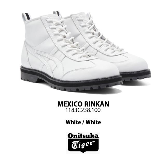 オニツカタイガー　メキシコリンカン　MEXICO RINKAN WHITE Onitsuka Tiger ブーツ MEXICO RINKAN / メキシコ リンカン