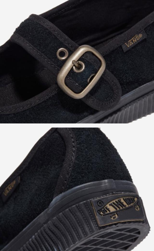VANS バンズ スニーカー MARY JANE LX CREEP BLACK VN000CSGBLK