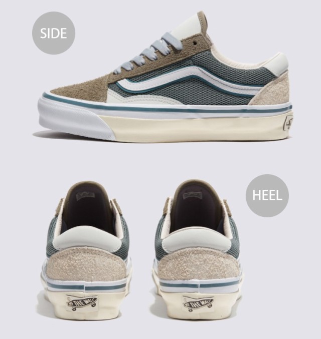 【関税込み】Vans グリーン LX Old Skool スニーカー vn-vn000my4bgk-2.jpg