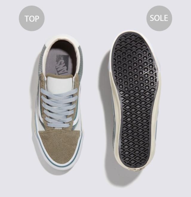 VANS バンズ スニーカー OLDSKOOL 36 SP LX GREEN MULTI