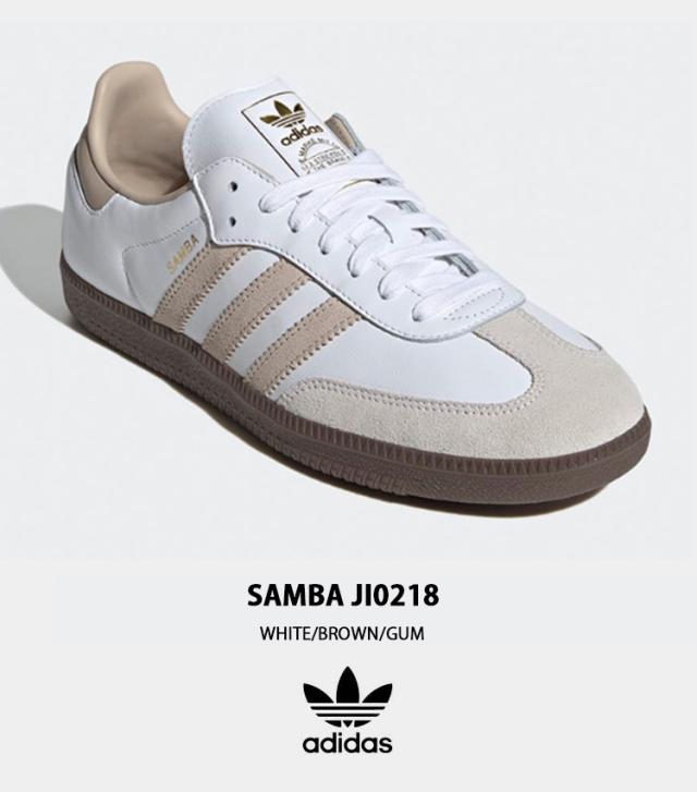 激レア 大人気✨新品アディダス サンバ OG ホワイト系 JI0218 23cm adidas originals アディダス スニーカー SAMBA OG JI0218