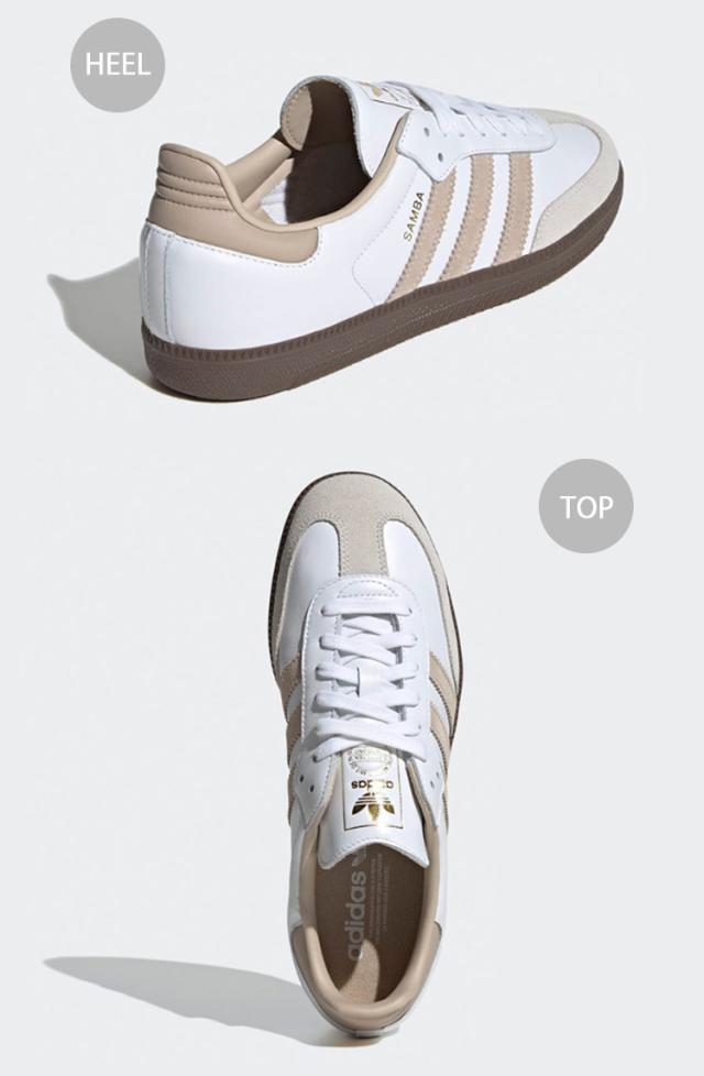 adidas SAMB ブラウン/ホワイト スニーカー adidas originals アディダス スニーカー SAMBA OG サンバ