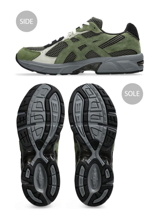 ASICS アシックス スニーカー GEL-1130 SMU 1203A548-300 DARK OLIVE CANVAS SMOG GREEN シューズ ゲル1130 オリーブ グリーン ASICS アシックス スニーカー GEL-1130 SMU 1203A548-300 DARK OLIVE