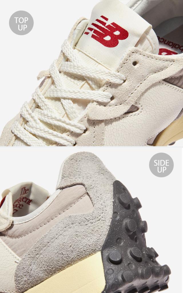 New Balance ニューバランス スニーカー U327WRB BEIGE WHITE