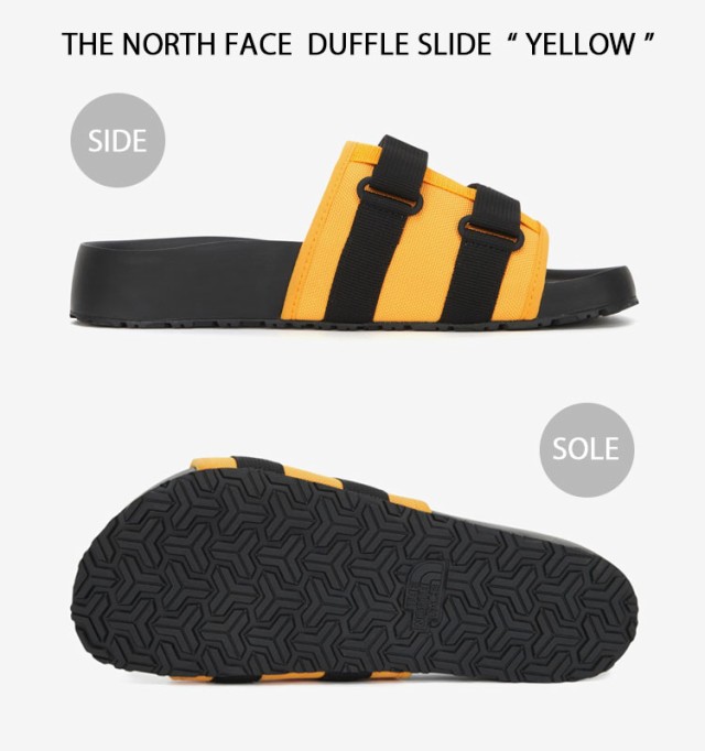 THE NORTH FACE ノースフェイス サンダル DUFFLE SLIDE スライド