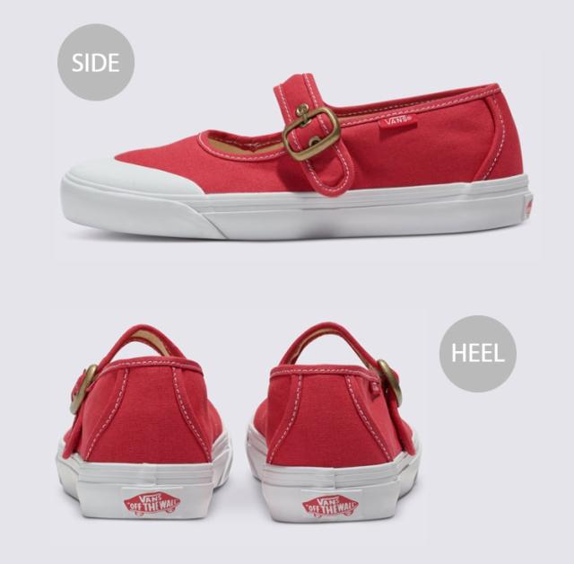 VANS バンズ スニーカー MARY JANE CANVAS TOMATO VN000CRRH2D メリー
