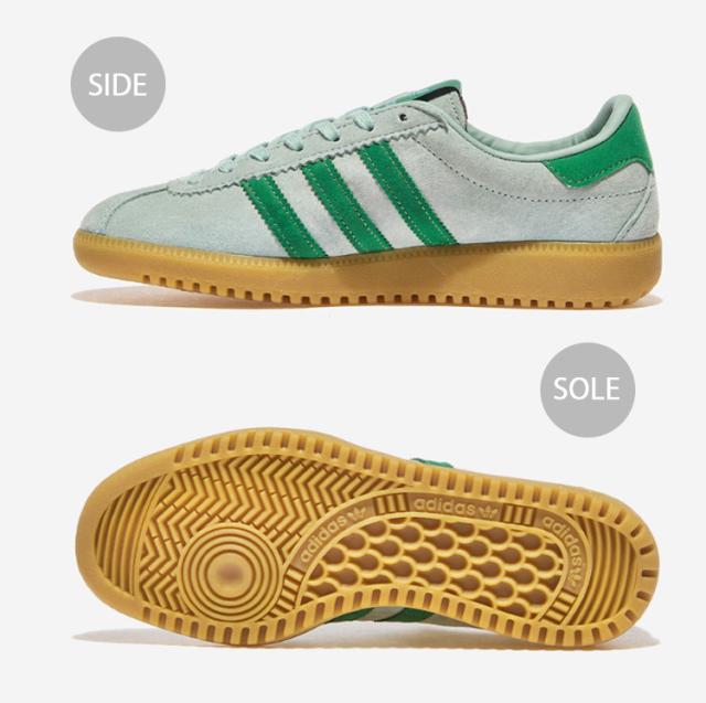 スニーカー adidas bermuda green IH0300 adidas Originals BERMUDA アディダス バミューダ メンズ